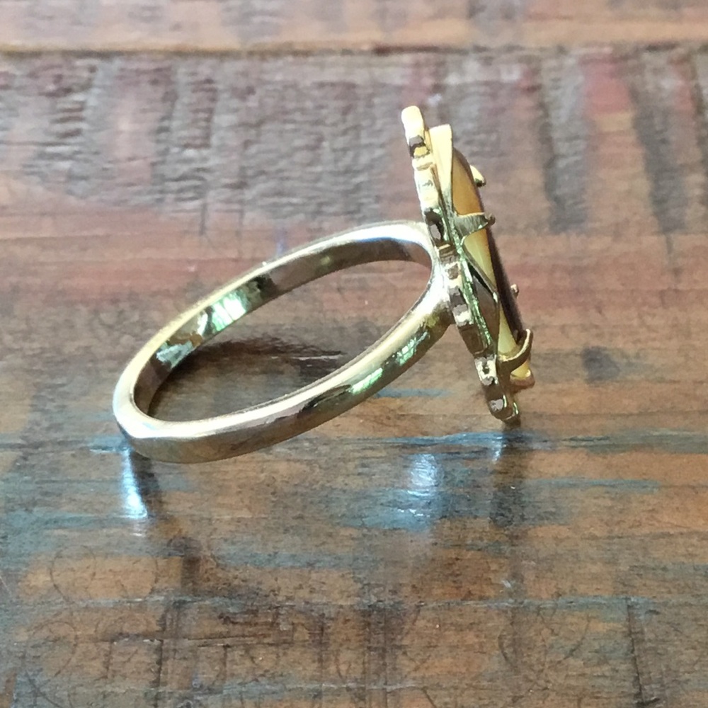 Kendra Scott Abalone Shell Ring - image 3